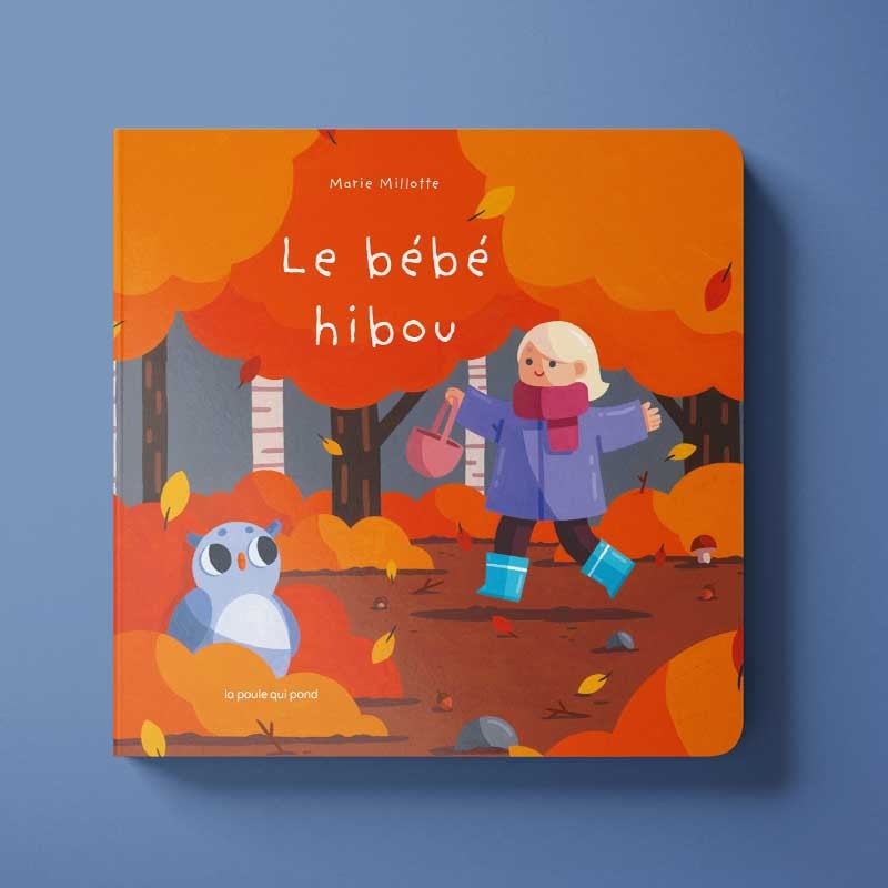 Hibou modèle Rose ou bleu - Luminou – Bébé de lait