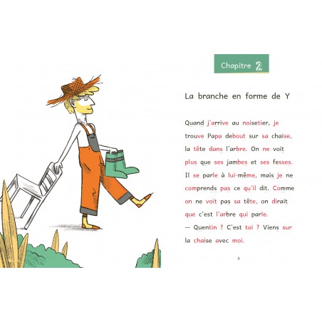 Tome 7 - Les enquêtes de Quentin et Sophie - Le pouvoir de la branche de noisetier Tome 7 - Les enquêtes de Quentin et Sophie - Le pouvoir de la branche de noisetier