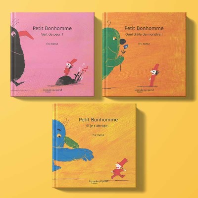 Pack Petit bonhomme : 3 livres