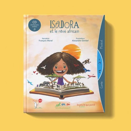 Isadora et le rêve africain - Livre CD