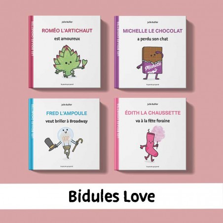 Pack Bidules love