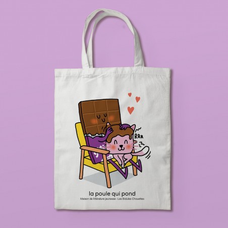 Sac - Câlin chocolaté Sac - Câlin chocolaté
