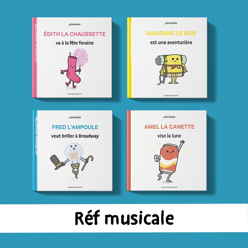 Pack Réf musicale !