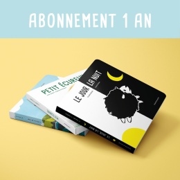 Abonnement 1 an - 12 livres (frais de port inclus)