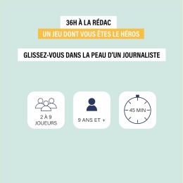 Lot de 5 jeux - 36h à la rédac - La disparition de Matéo