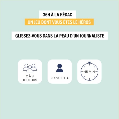 Lot de 5 jeux - 36h à la rédac - La disparition de Matéo