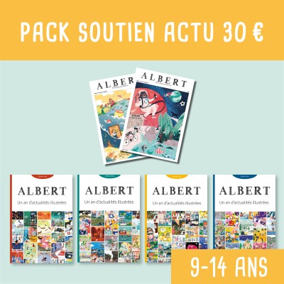 Pack soutien ACTU 30€
