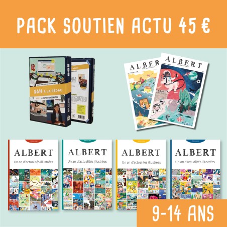 Pack soutien ACTU 45€