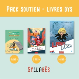 Pack soutien DYS 25€