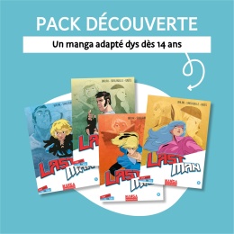 Pack Manga Lastman édition syllabée