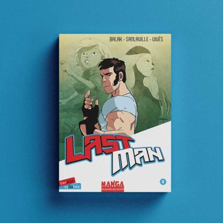 Pack découverte - Manga Lastman édition syllabée