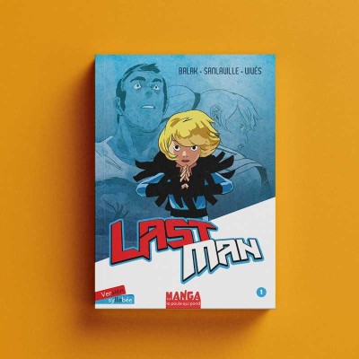 Pack découverte - Manga Lastman édition syllabée