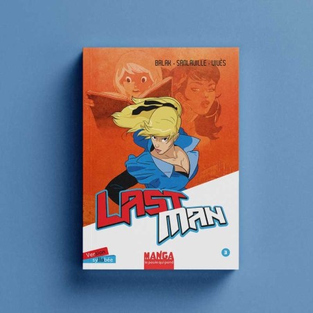 Pack Manga Lastman édition syllabée