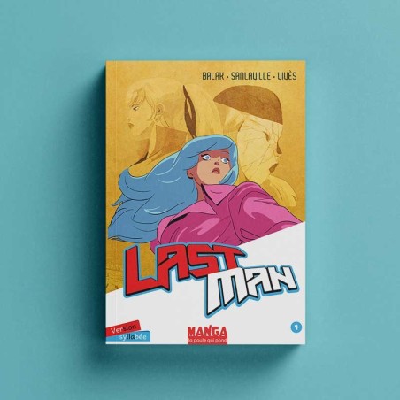 Pack découverte - Manga Lastman édition syllabée