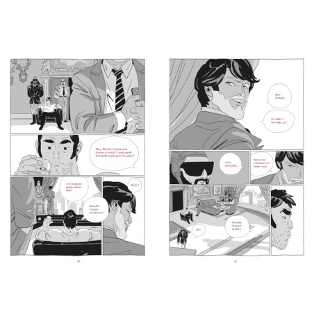 Pack Manga Lastman édition syllabée