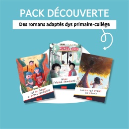 Pack découverte - Mes...