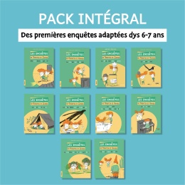 PACK ENQUÊTEUR L'INTÉGRAL !...