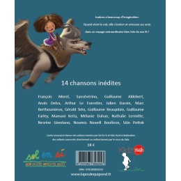 Isadora et le rêve africain - Livre CD
