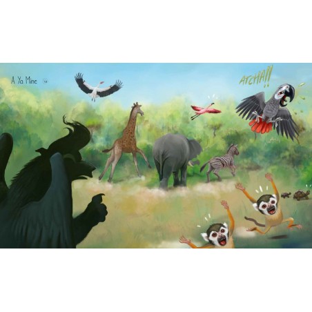 Isadora et le rêve africain - Livre CD