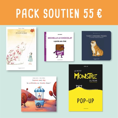 ♥ Pack Soutien ♥ 55€