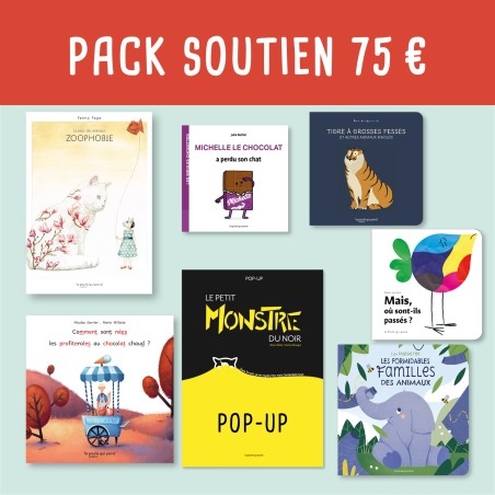 ♥ Pack Soutien ♥ 75€