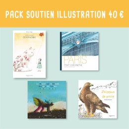 ♥ Pack soutien illustration...