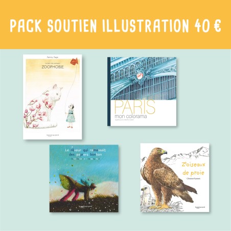 ♥ Pack soutien illustration ♥ 40 €