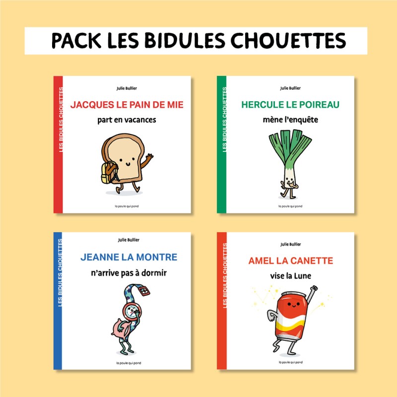 Pack Les Bidules Chouettes 1