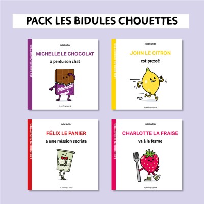 Pack Les Bidules Chouettes 2