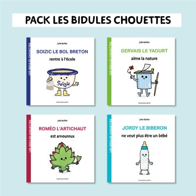 Pack Les Bidules Chouettes 3