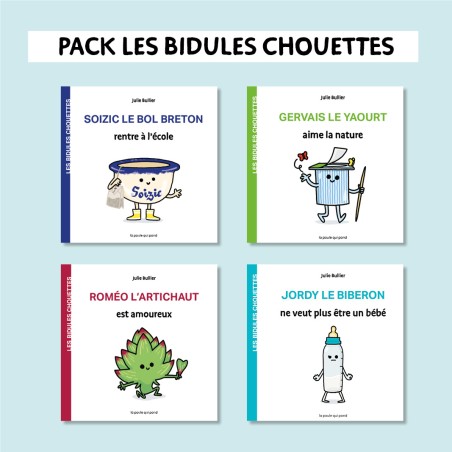 Pack Les Bidules Chouettes 3