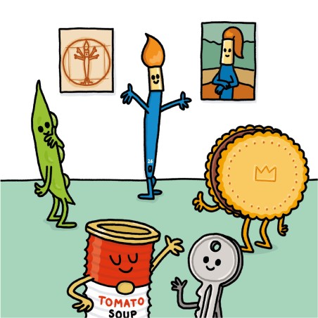 Antoine le biscuit aime dessiner Antoine le biscuit aime dessiner