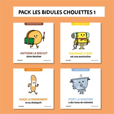 Pack Les Bidules Chouettes 1 (2024)