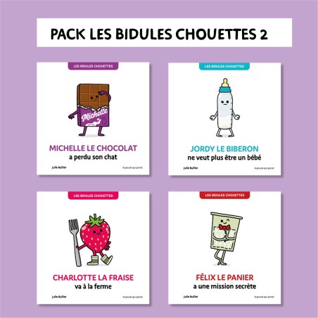 Pack Les Bidules Chouettes 2 (2024)