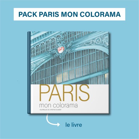 Pack Paris mon colorama