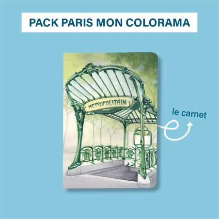 Pack Paris mon colorama