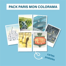 Pack Paris mon colorama