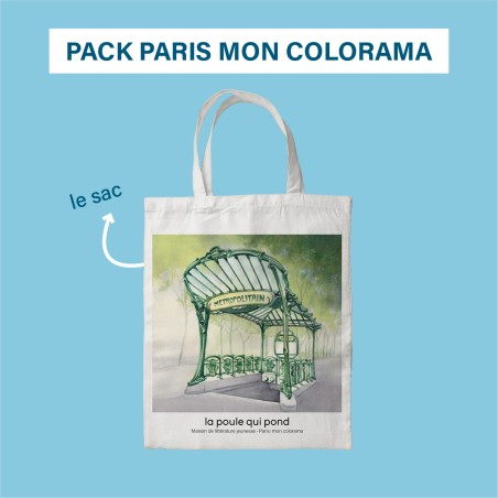 Pack Paris mon colorama