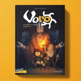 Voro : le secret des trois rois - ed. syllabée - tome 1