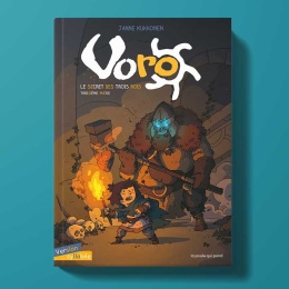 Voro : le secret des trois rois - ed. syllabée - tome 3