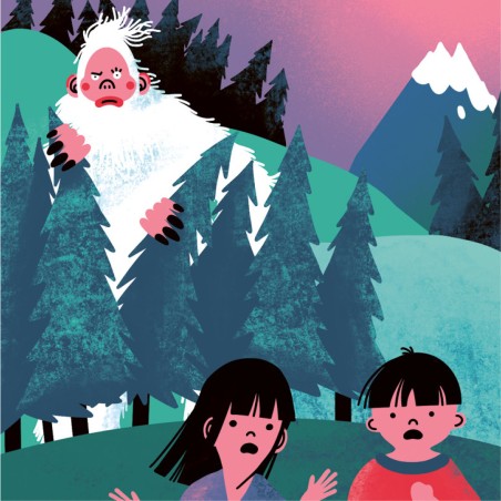L'abominable dame des neiges
