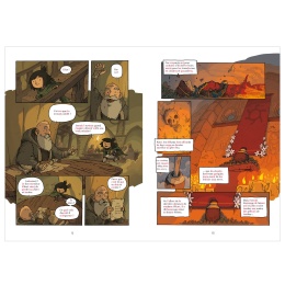 Voro : le secret des trois rois - ed. syllabée - tome 1