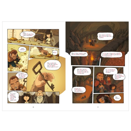 Voro : le secret des trois rois - ed. syllabée - tome 2 Voro : le secret des trois rois - ed. syllabée - tome 2