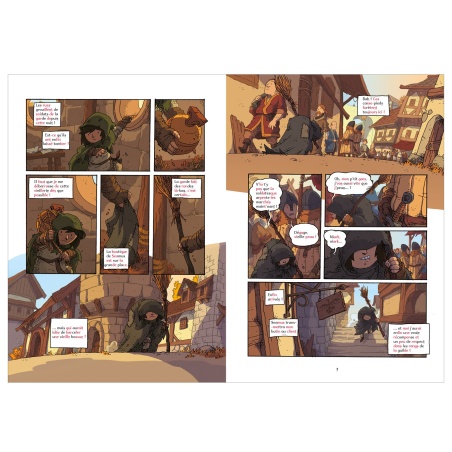 Voro : le secret des trois rois - ed. syllabée - tome 2 Voro : le secret des trois rois - ed. syllabée - tome 2