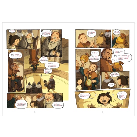 Voro : le secret des trois rois - ed. syllabée - tome 2 Voro : le secret des trois rois - ed. syllabée - tome 2