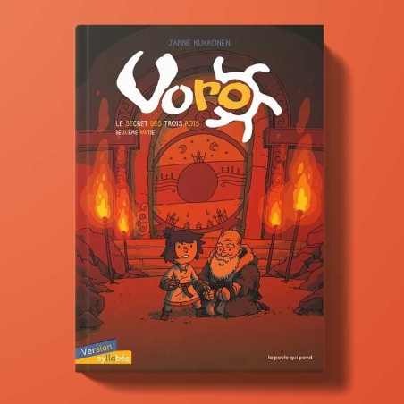 Pack découverte - BD Voro édition syllabée