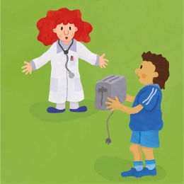 La drôle de journée de... Carmen la médecin