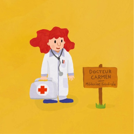 La drôle de journée de... Carmen la médecin La drôle de journée de... Carmen la médecin
