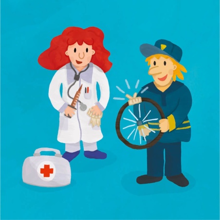 La drôle de journée de... Carmen la médecin La drôle de journée de... Carmen la médecin