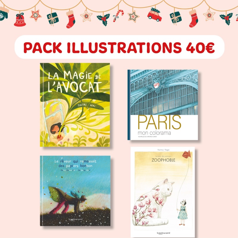 Pack illustrations 40€